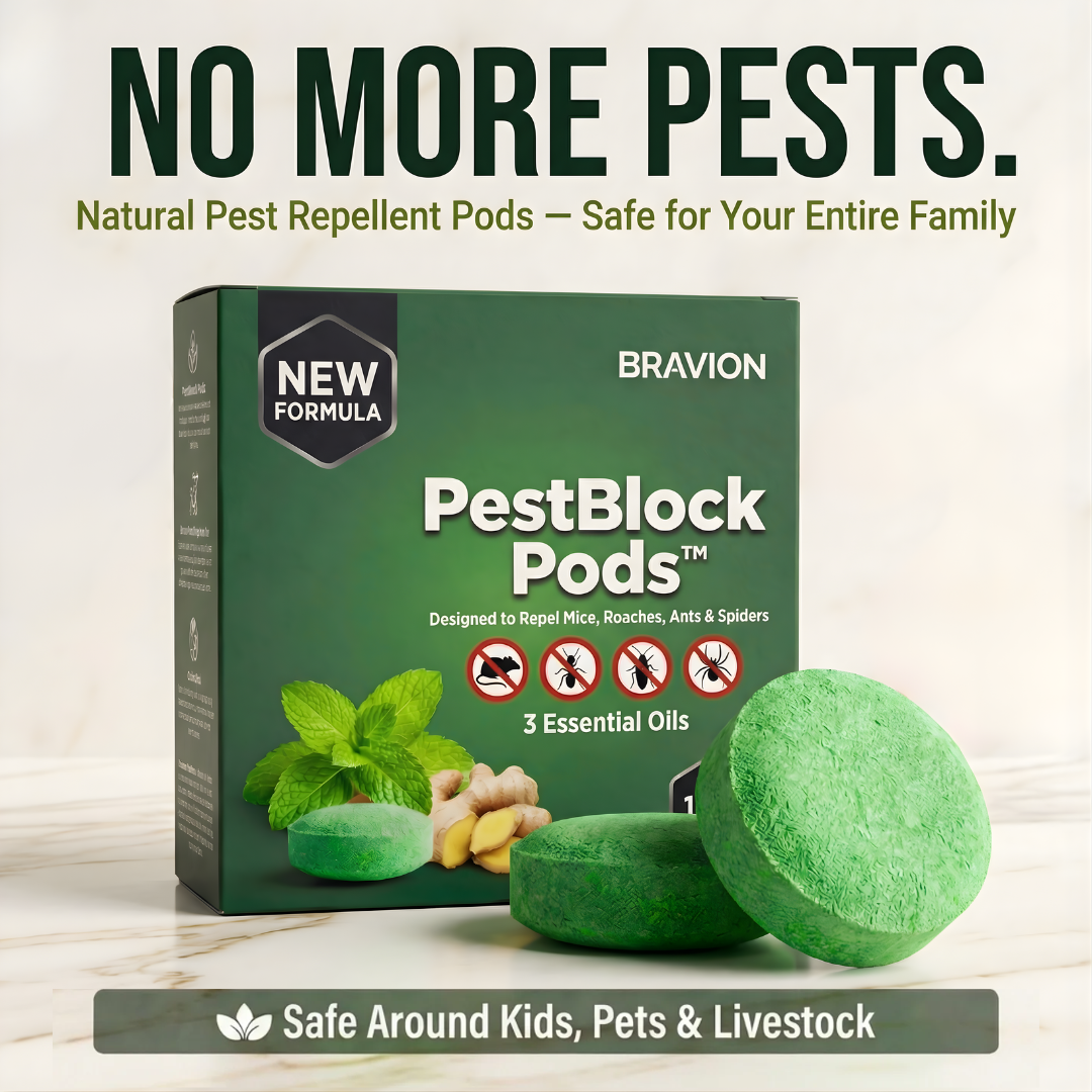 PestBlock Pods™ — Complete Protection