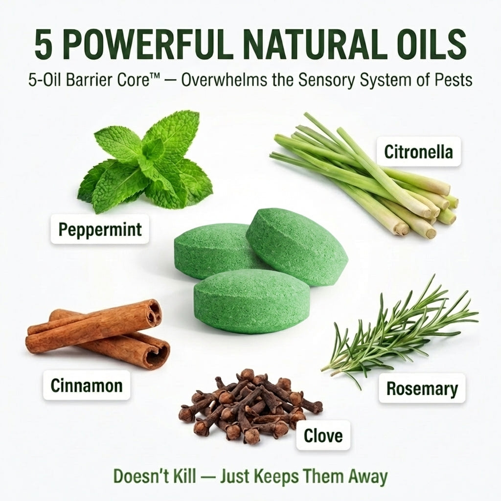 5 essential oils that repel pests peppermint ginger camphor natural mouse and ant repellent