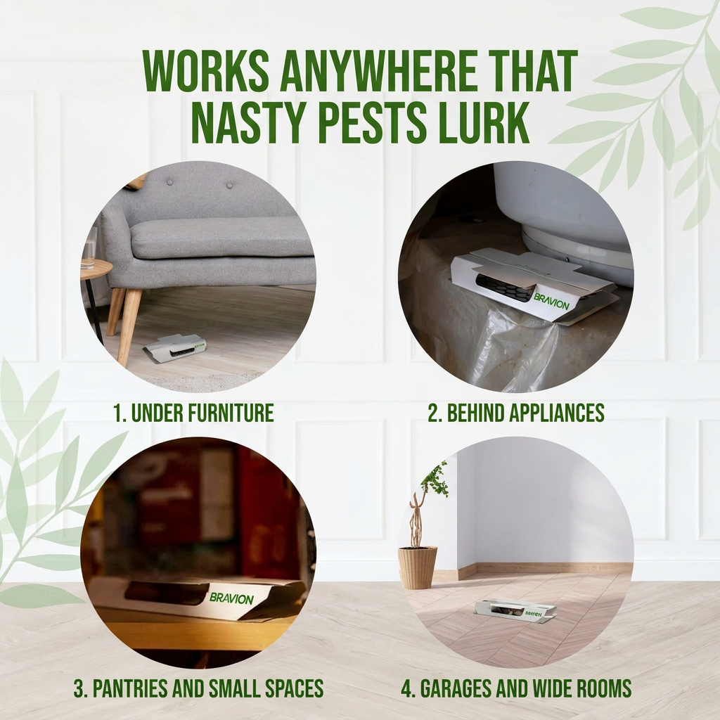 Roach Catcher™ - Monitor & Control Cockroaches