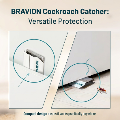 Roach Catcher™ - Monitor & Control Cockroaches