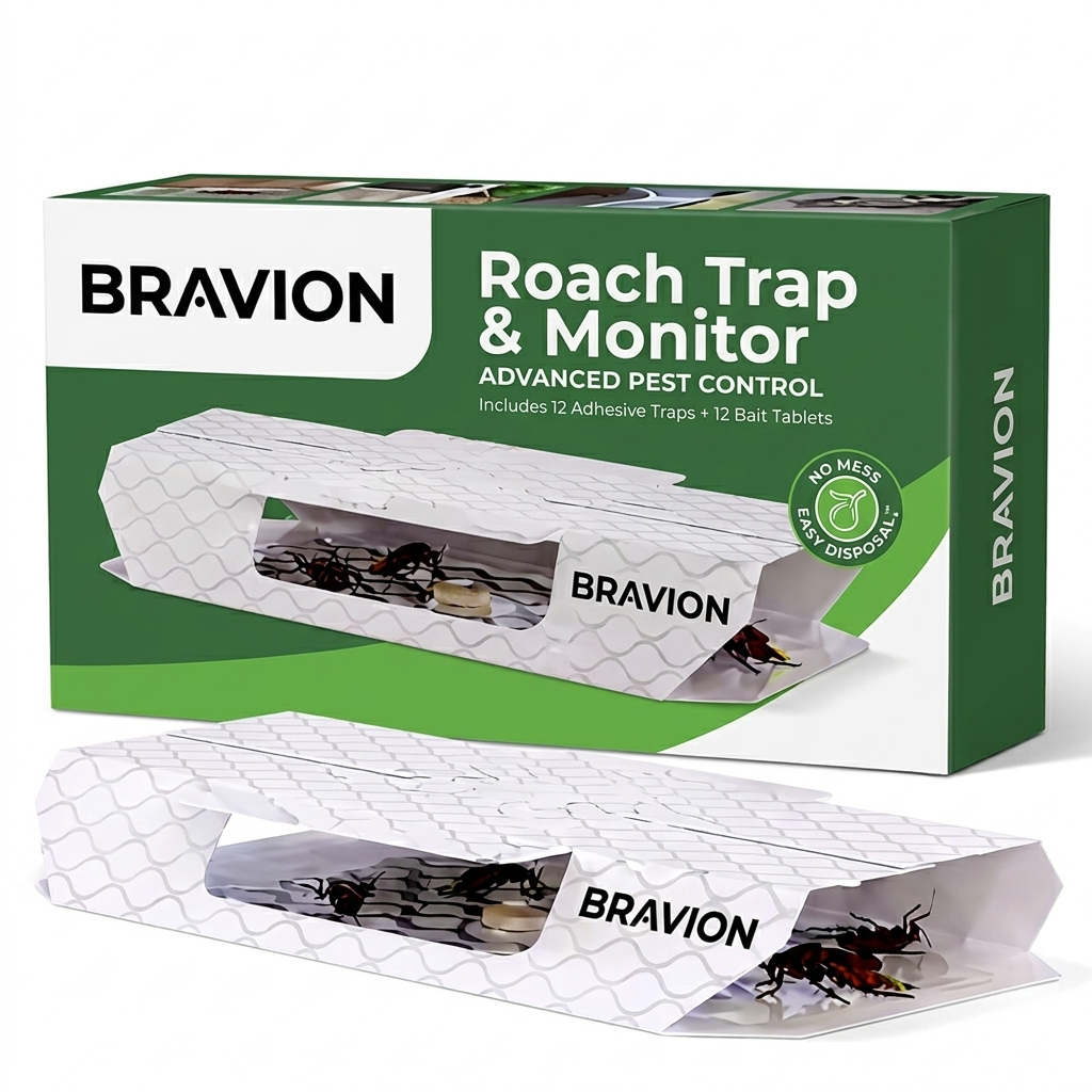 Roach Catcher™ - Monitor & Control Cockroaches