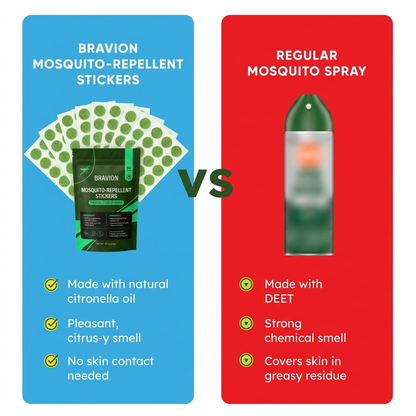 MosquitoBlock Sticker