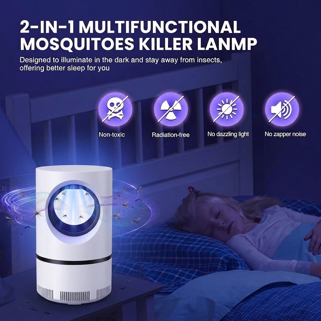 BiteBlock™ Mosquito Trap