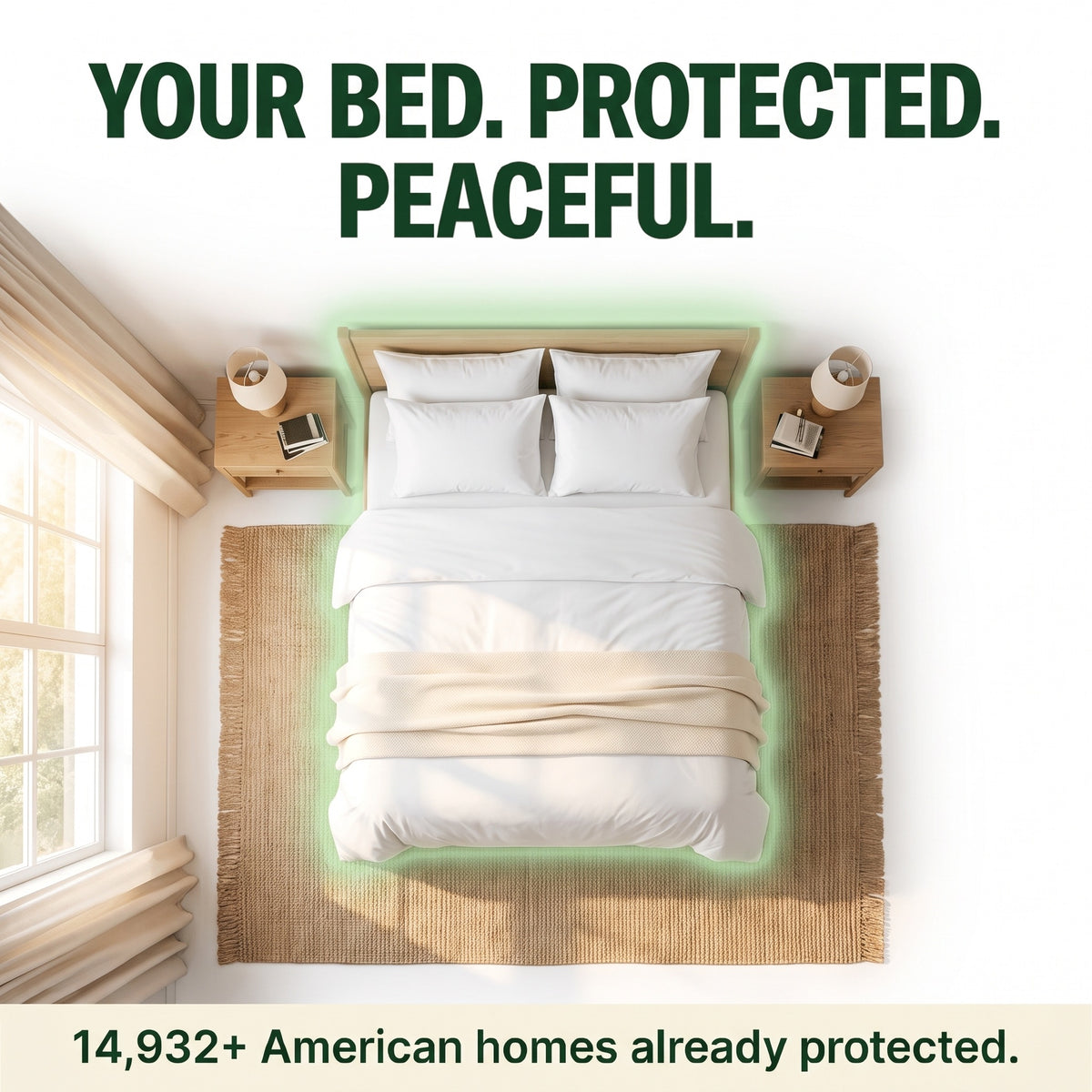 PestBlock Pods™ — Natural Bedbugs Repellent