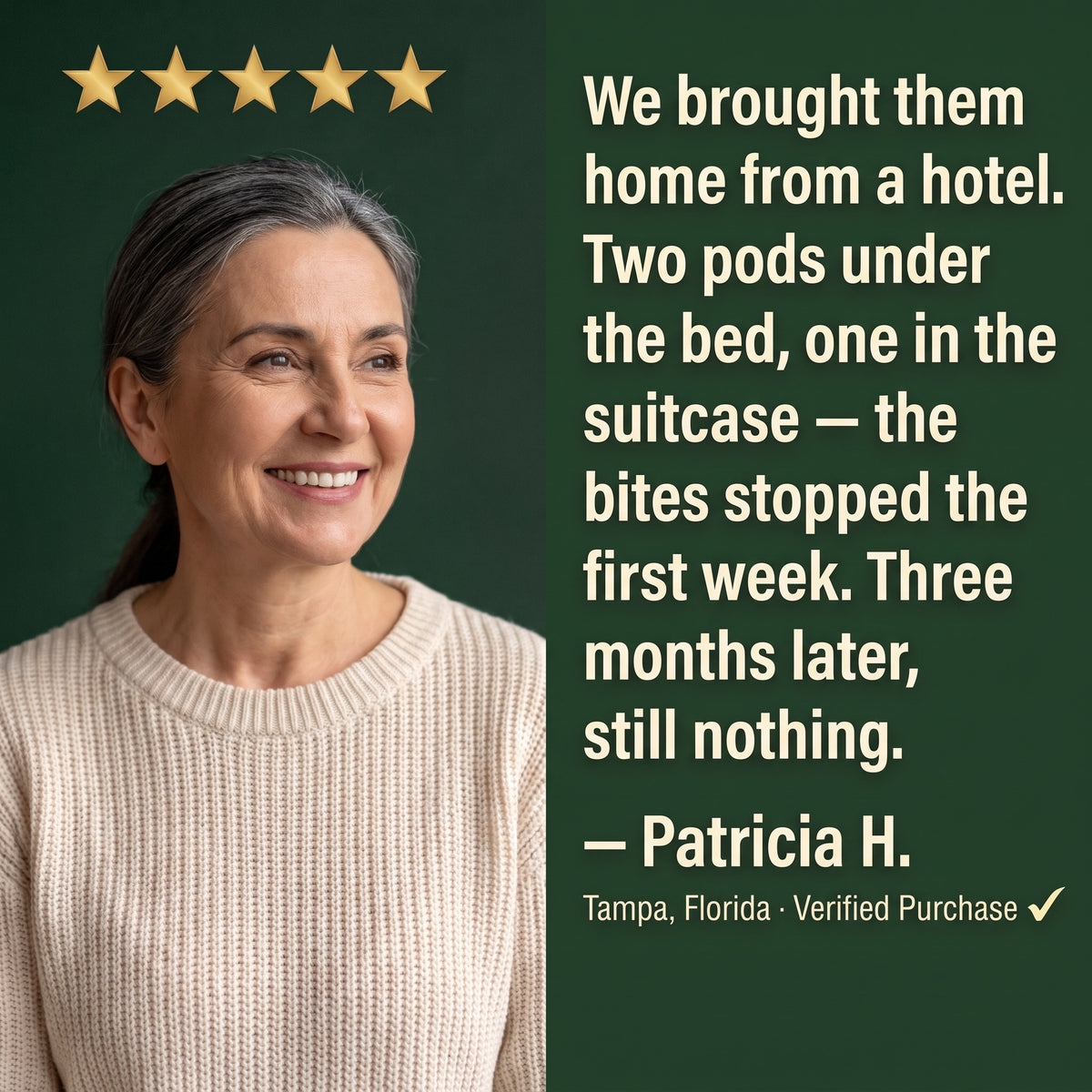 PestBlock Pods™ — Natural Bedbugs Repellent